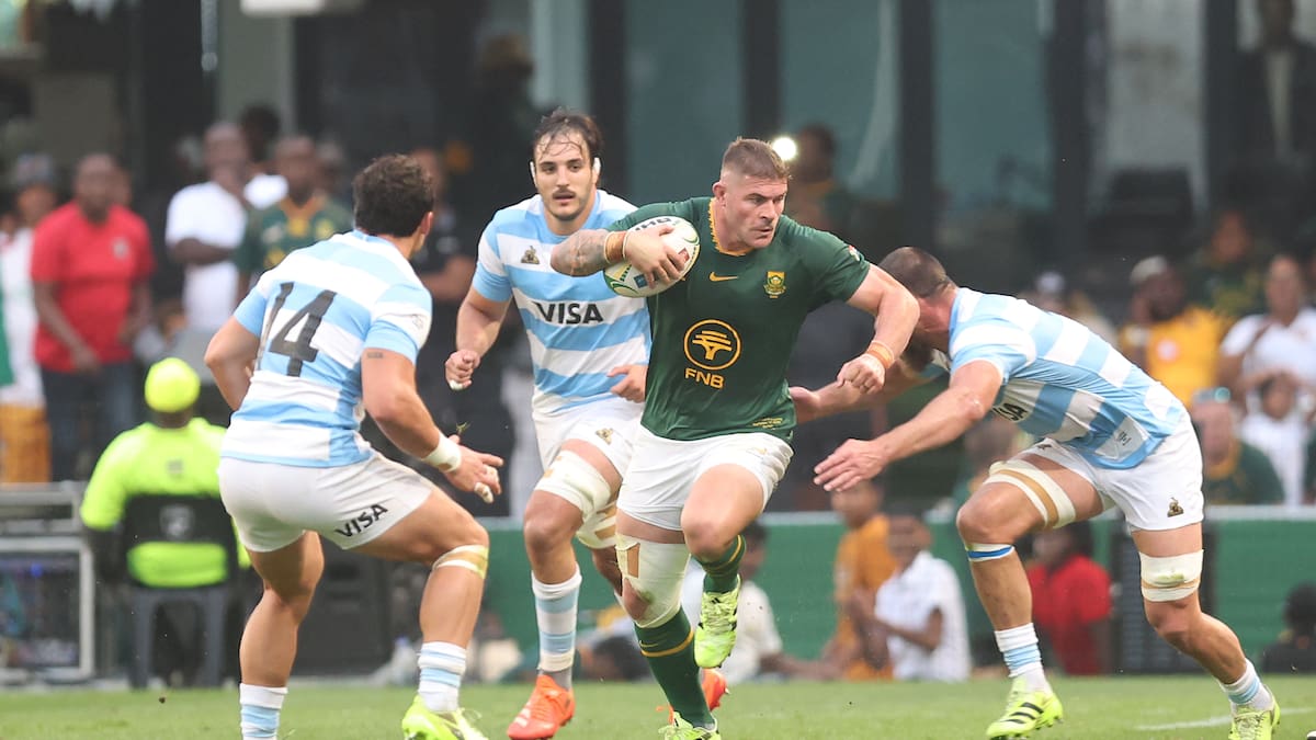 South Africa v Argentina recap: Springboks beat Pumas to retain Rugby Championship title