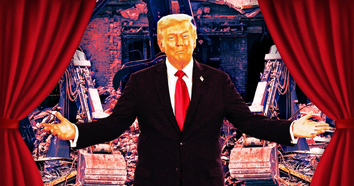 These Are The East Wing Teardown Pictures Trump Wanted Kept Secret