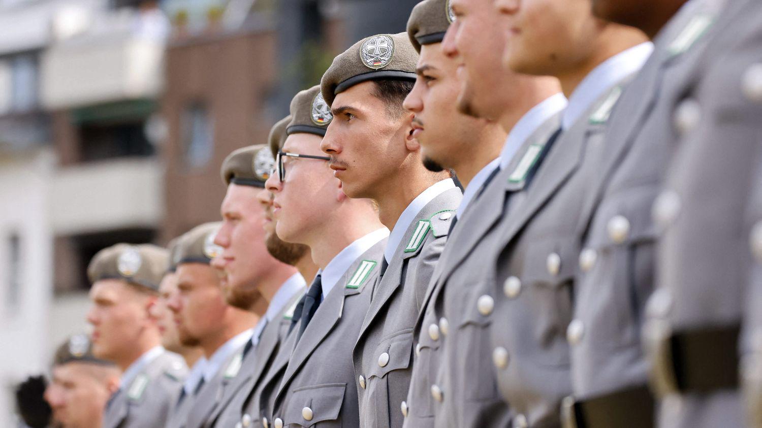 "Je trouve ça très injuste" : en manque de personnel dans son armée, l'Allemagne envisage de recruter des appelés par tirage au sort