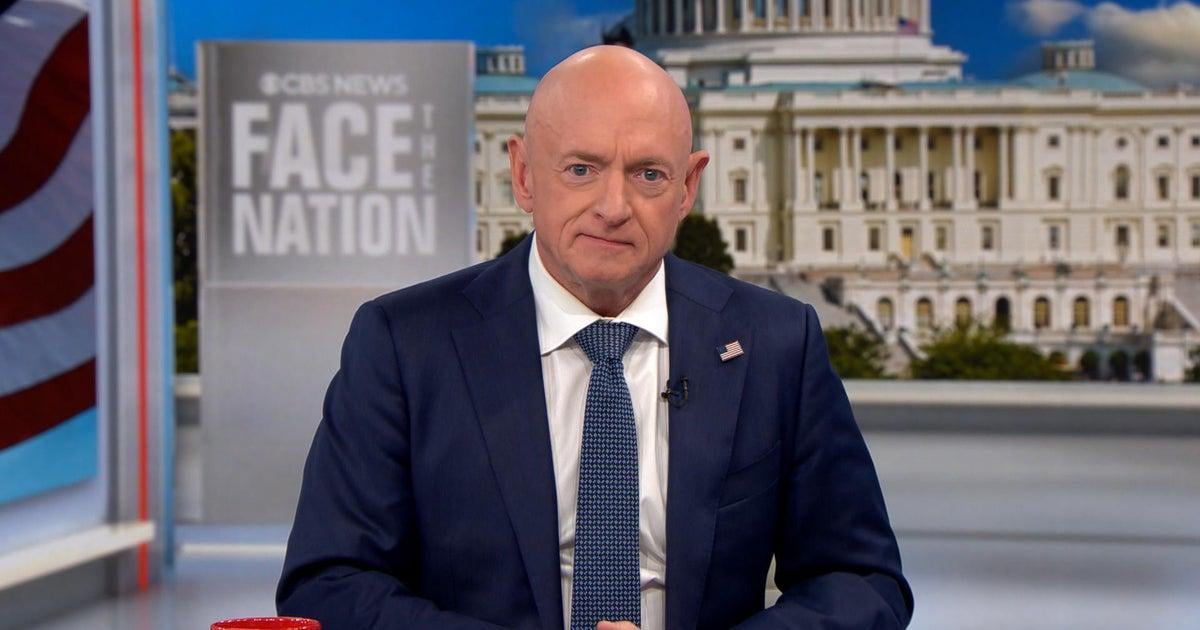 Sen. Mark Kelly says government shutdown could wrap up this week if Republicans "sit down and have a negotiation with us"