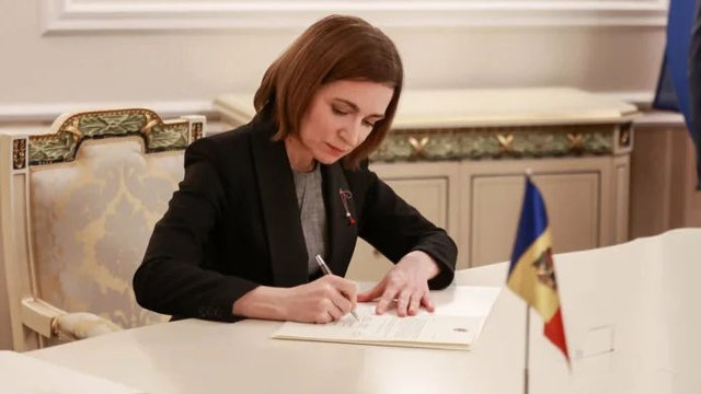 Sandu appoints businessman from Ukraine as new PM of Moldova