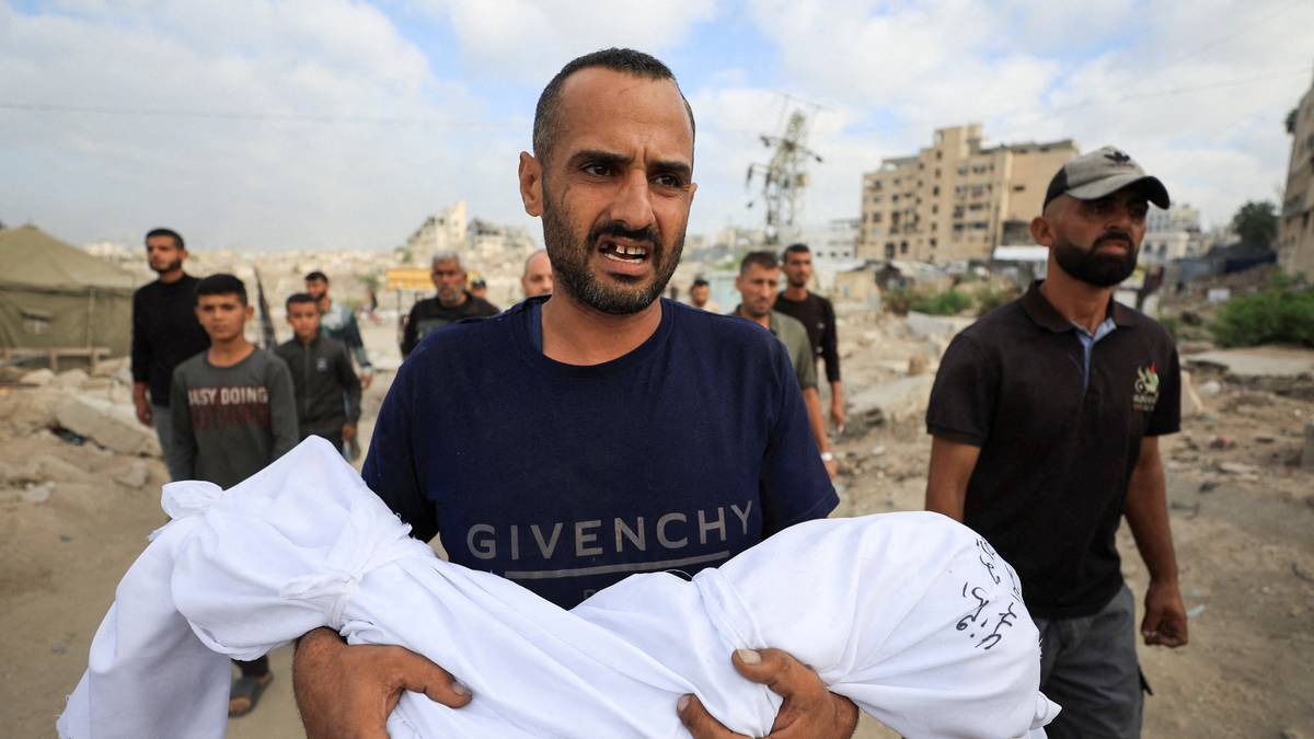 Minst 50 drept i angrep på Gaza – NRK Urix – Utenriksnyheter og -dokumentarer