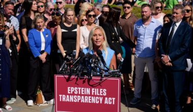 Epstein Survivors Will Flood Capitol to Force Files Release - They will appear alongside the congresspeople supporting the release, including Marjorie Taylor Greene.