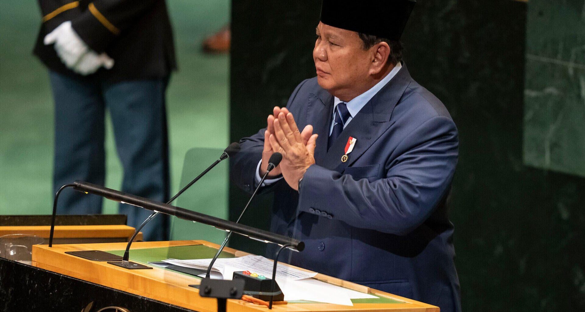 Indonesia's president will arrive in Israel tomorrow