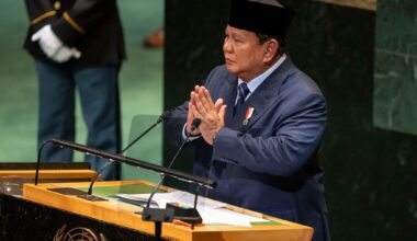 Indonesia's president will arrive in Israel tomorrow