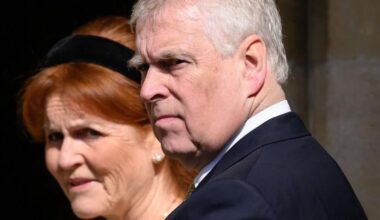 “No Way Back From This” Sarah Ferguson and Prince Andrew May Leave the UK After Epstein Scandal