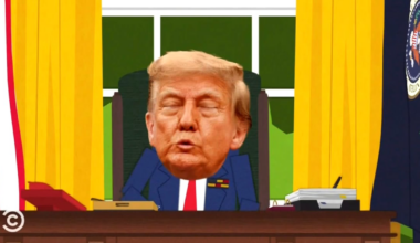 ‘South Park’s’ Vance Catches Trump Pleasuring Himself in Oval Office