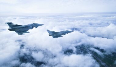 Turkey signs $10.7 billion deal with UK for 20 Eurofighter jets