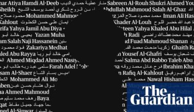 Young lives cut short on an unimaginable scale: the 18,457 children on Gaza’s list of war dead