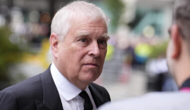 UK's Prince Andrew gives up royal title Duke of York amid renewed scrutiny over Epstein ties