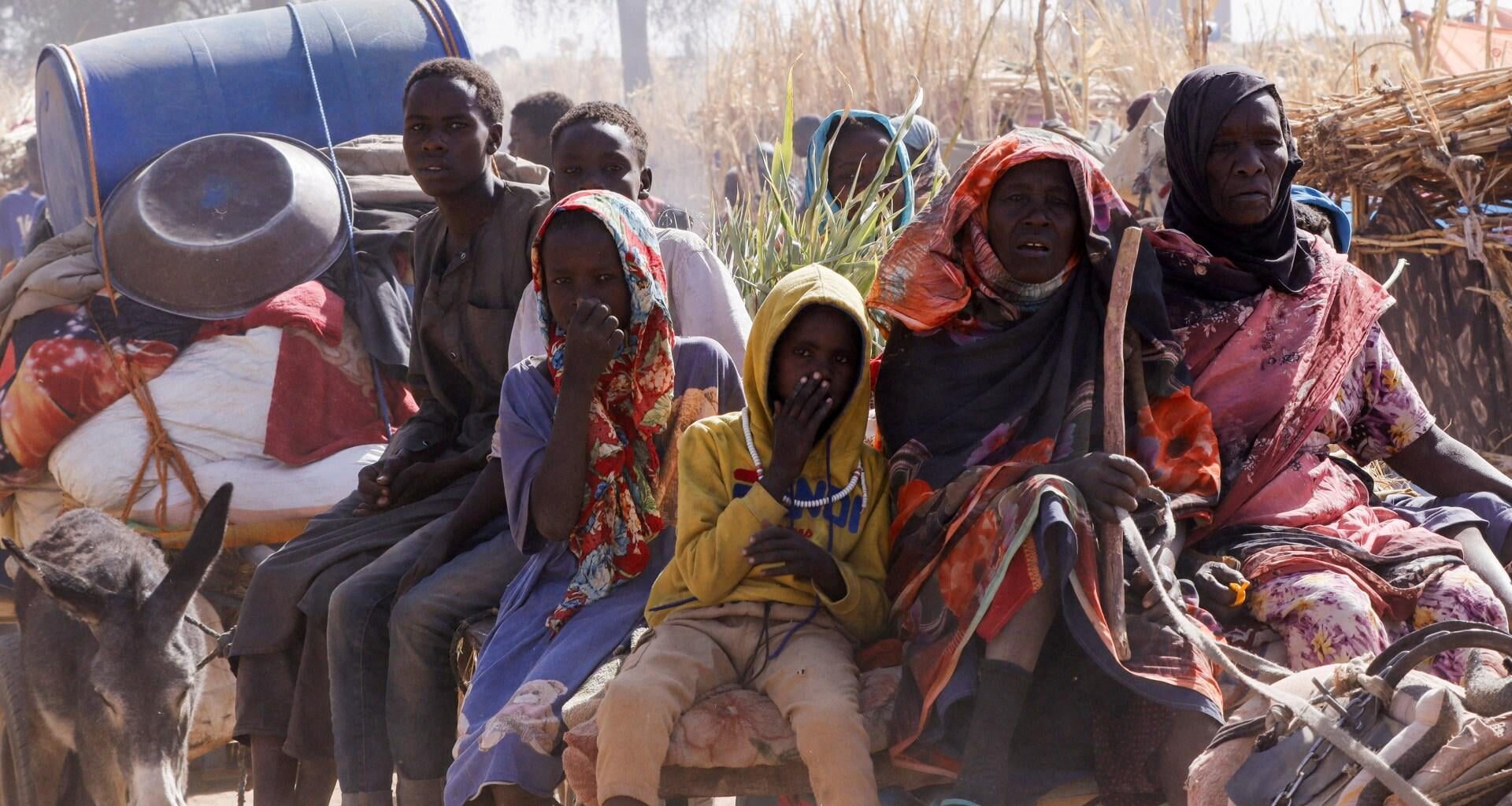 North Darfur displacement worsens as Sudan paramilitary tightens siege