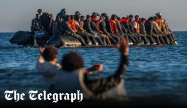 UK sends 16 migrants to France on largest ‘one in, one out’ flight so far