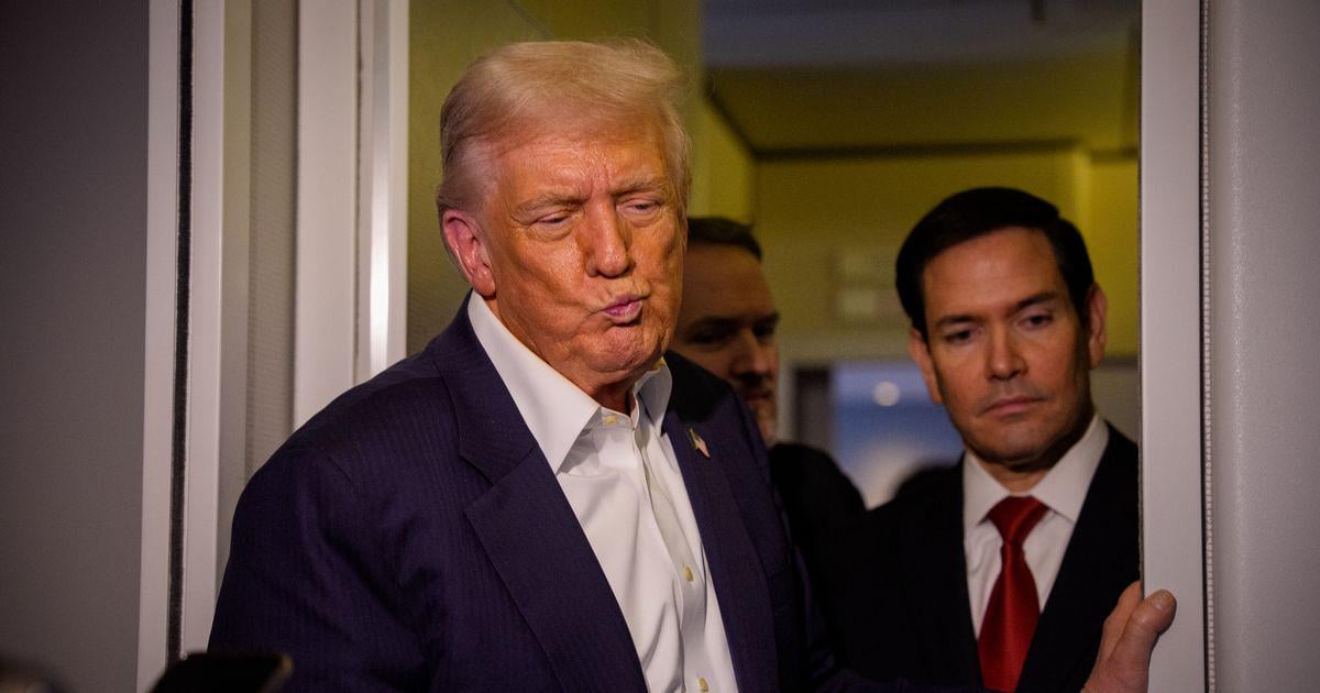 Donald Trump seemingly confuses dementia examination for 'very hard' IQ test