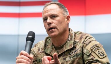 Trump taps Hegseth’s top military aide for Army vice chief of staff