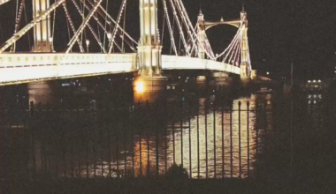 Peaceful night walks in London