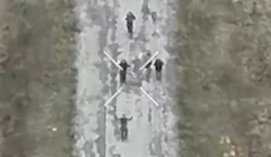 Up to 50 Russian soldiers surrenders in Kucheriv Yar, Pokrovsk area.Town was liberated today by Armed Forces of Ukraine