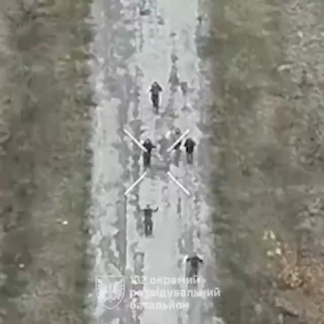 Up to 50 Russian soldiers surrenders in Kucheriv Yar, Pokrovsk area.Town was liberated today by Armed Forces of Ukraine