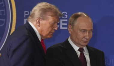 Trump to speak with Putin ahead of Zelensky’s White House visit