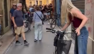 Pedros getting real tired of D*tchies and their b*kes