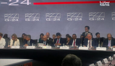 Syria participates in annual meetings of the IMF and World Bank in Washington
