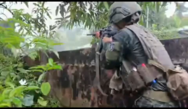 Anti-junta rebels from the PDF, Karen National Liberation Army, and Ramonnya Mon Army attack Tatmadaw positions in Launglon Township, Myanmar/Burma (Sept 30)