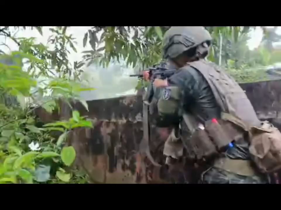 Anti-junta rebels from the PDF, Karen National Liberation Army, and Ramonnya Mon Army attack Tatmadaw positions in Launglon Township, Myanmar/Burma (Sept 30)