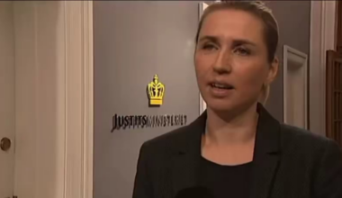 Mette Frederiksen i 2014. Det var dengang.