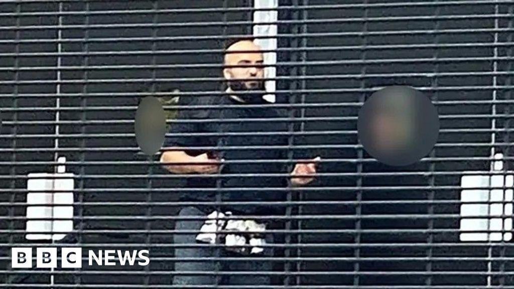 Manchester synagogue attacker named as Jihad Al-Shamie, a 35-year-old British man of Syrian descent.