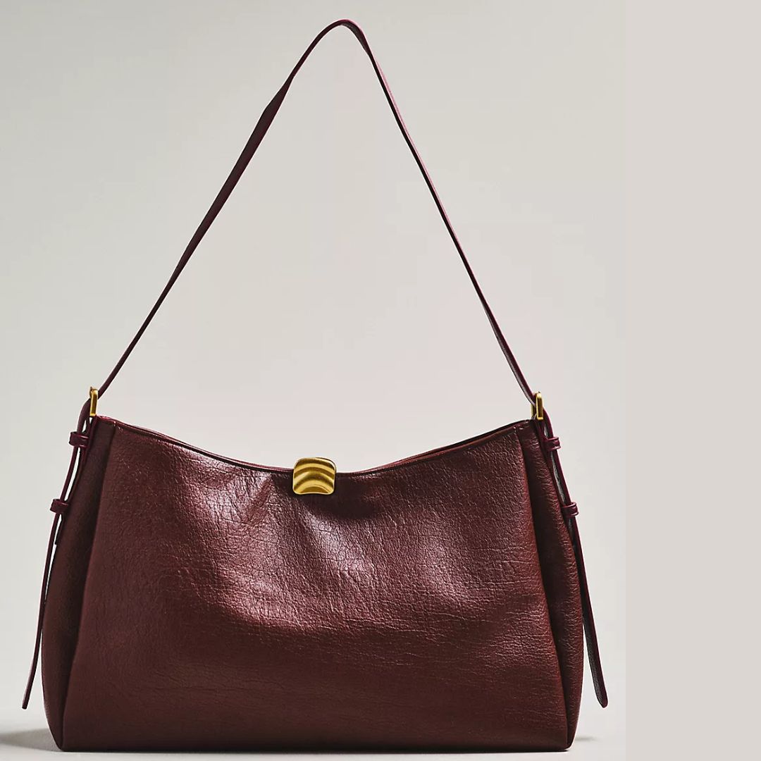 Anthropologie Foldover Shoulder Bag