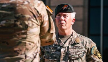 Second Top U.S. General Quits After Trump’s Quantico Speech