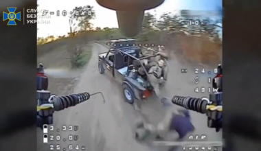 Ukrainian drone pilots of the SBU struck Russian soldiers and equipment. Highlights of the work during the last 2 weeks. Published 16.10.2025