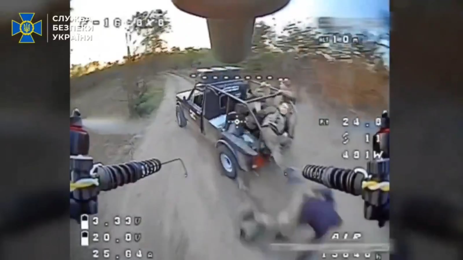 Ukrainian drone pilots of the SBU struck Russian soldiers and equipment. Highlights of the work during the last 2 weeks. Published 16.10.2025