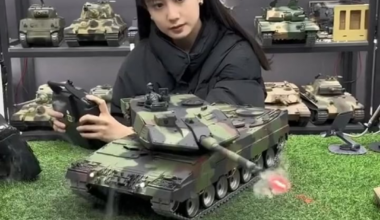 The new female PM of Japan was seen shopping in Germany today