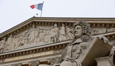 Fall of yet another premier will make it hard for France to fix its finances. What’s behind its debt problem?