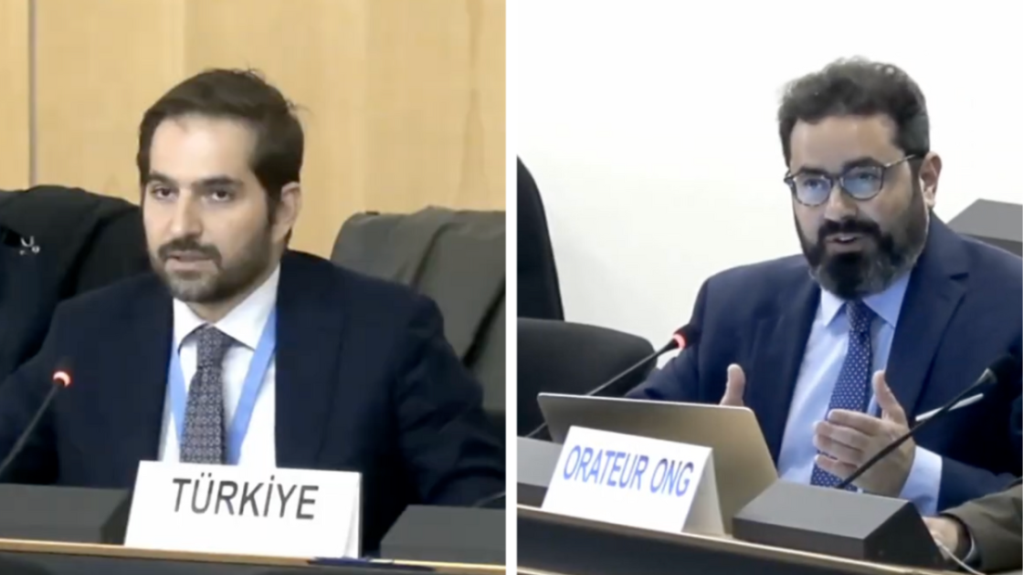 Hillel Neuer vs. Turkey at the UN: "Now We Know What It's Like in Turkey"