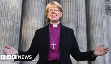 Sarah Mullally named as new Archbishop of Canterbury