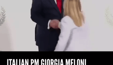 Italian women with american tourists