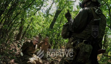 Ukrainian soldiers of the 1st Company of the 2nd Mechanized Battalion of the 3rd Assault Brigade assaulted a Russian position on the outskirts of the village of Grekivka. Enemy positions were taken and cleared. 2 Russian soldiers surrendered and were taken as POWs. Published 03.10.2025