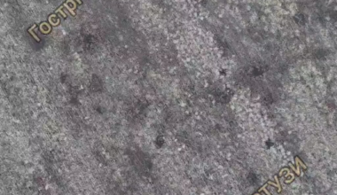 Drone operators from the "Peaky Blinders" unit perform multiple precise drone dropped grenade strikes on Russian soldiers in the Pokrovsk direction, using the "Foot Crusher" munition. Published 18/10/2025.