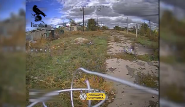 Ukrainian Drone eliminates 2 Russians