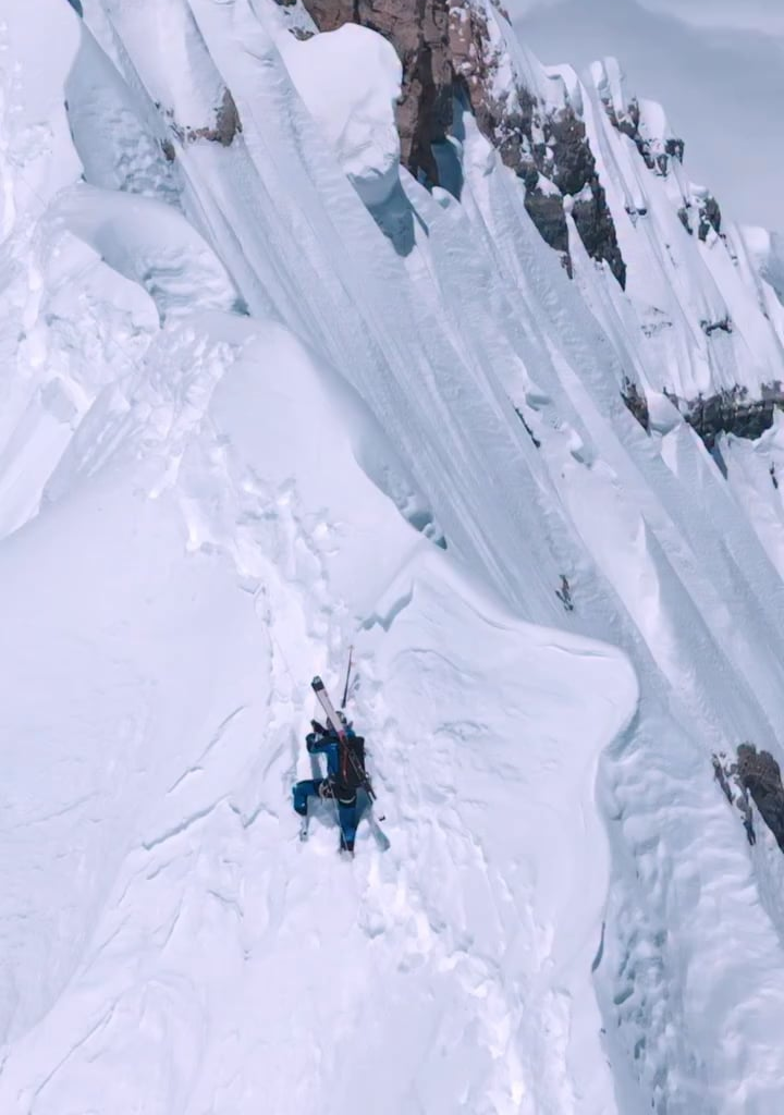 Polish skier, Andrzej Bargiel, becomes first person to climb, ski down Everest without bottled oxygen