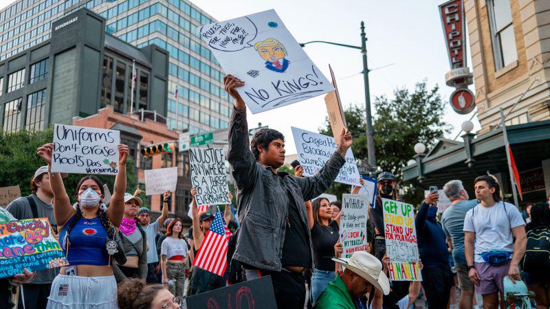 Another nationwide day of protest is happening this weekend. Here’s what we know about No Kings 2