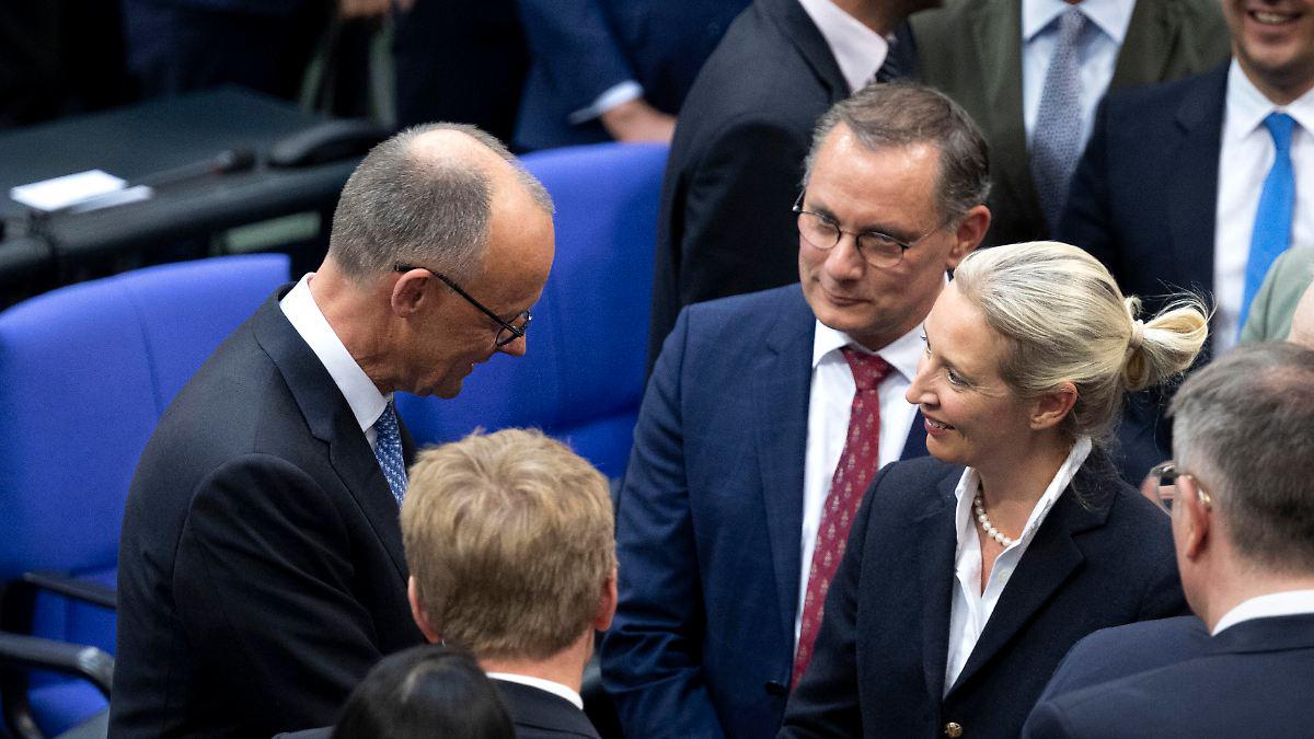 Nein, die AfD will nicht mit der CDU zusammenarbeiten - sie will sie vernichten