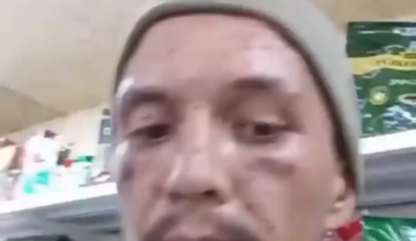 "I’m in a store with hostages. I have a live F-1 grenade in my hand." A wounded russian invader deserted and took store employees hostage, threatening to blow up a grenade so he’d be taken to the prosecutor’s office, to avoid being killed by his commander for disobeying orders