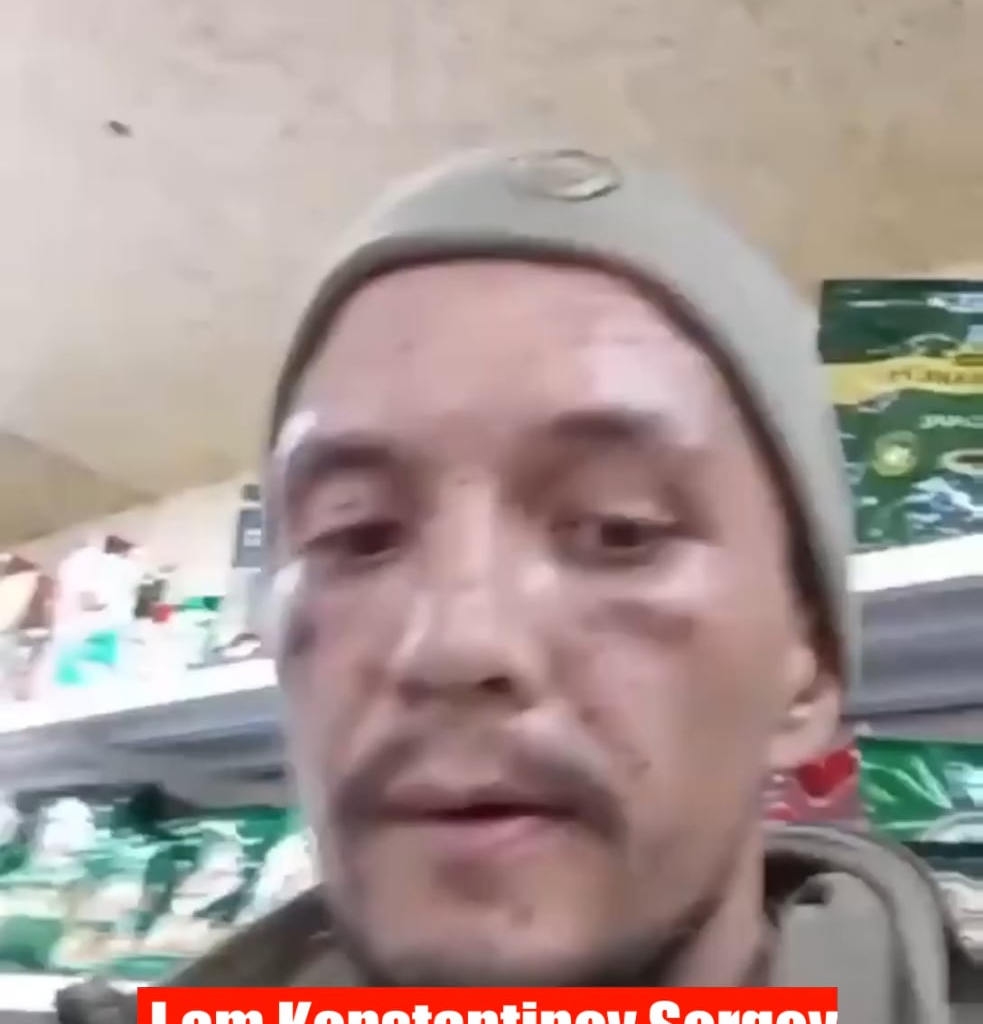 "I’m in a store with hostages. I have a live F-1 grenade in my hand." A wounded russian invader deserted and took store employees hostage, threatening to blow up a grenade so he’d be taken to the prosecutor’s office, to avoid being killed by his commander for disobeying orders