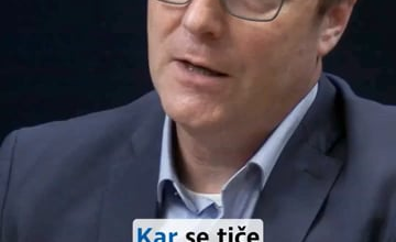 Prebilič: Sodelovanje s SDS ne bo mogoče. To je stranka, ki ima nekatere zelo velike odmike od standardov demokracije.
