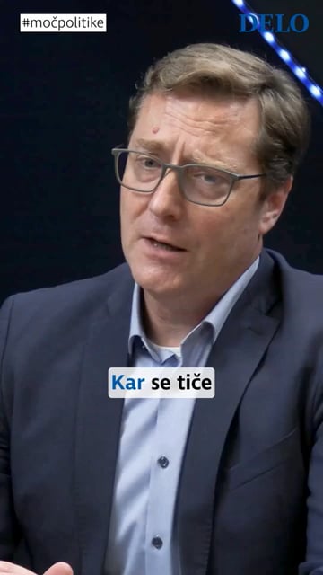 Prebilič: Sodelovanje s SDS ne bo mogoče. To je stranka, ki ima nekatere zelo velike odmike od standardov demokracije.