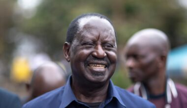 Former Kenyan premier Raila Odinga, a key figure in African politics, dies at 80