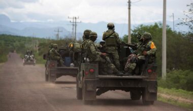 Journalist who covered drug cartels murdered in Mexico; message left next to body, reports say