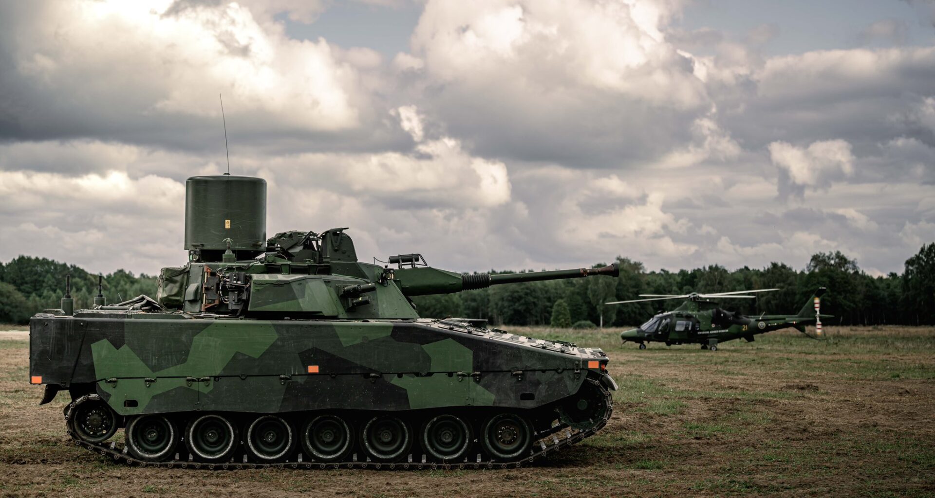 Sweden to Deploy LVKV 90 Anti-Aircraft Systems in Latvia to Counter Drones